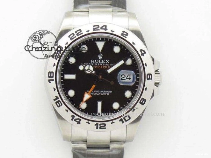 VR3135 Yacht-Master VRF Dial 116622 DLC Best Edition on Black Bracelet DLC 0425